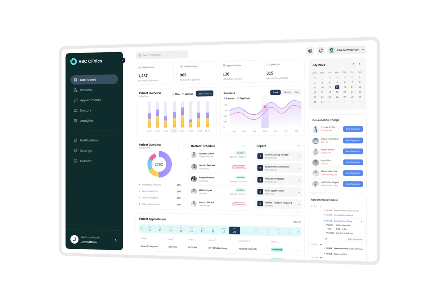 Hastane yönetim yazılımı geliştirme