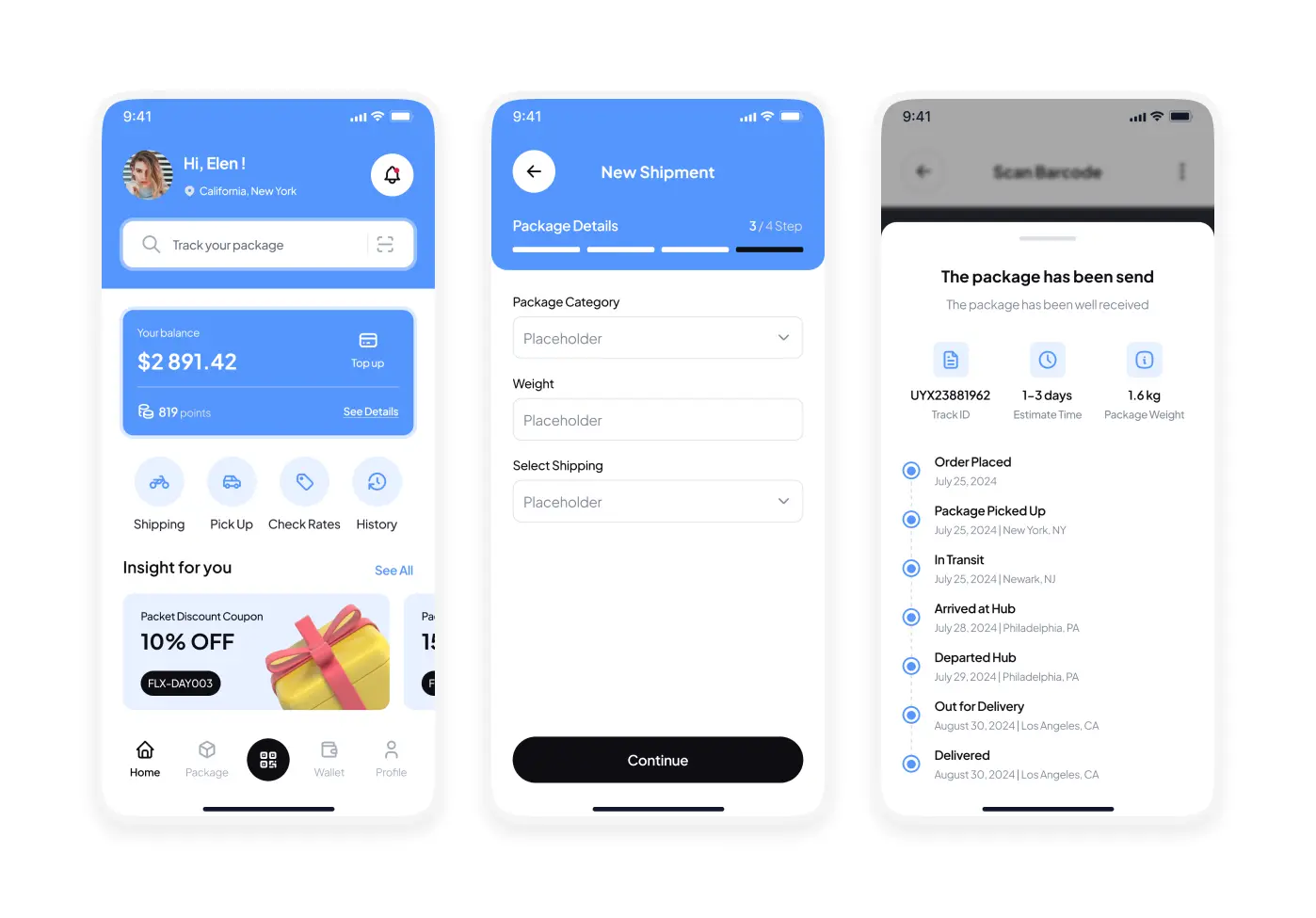 Özel lojistik yazılımları