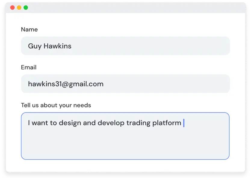 İhtiyaç ve hedeflerin paylaşılması