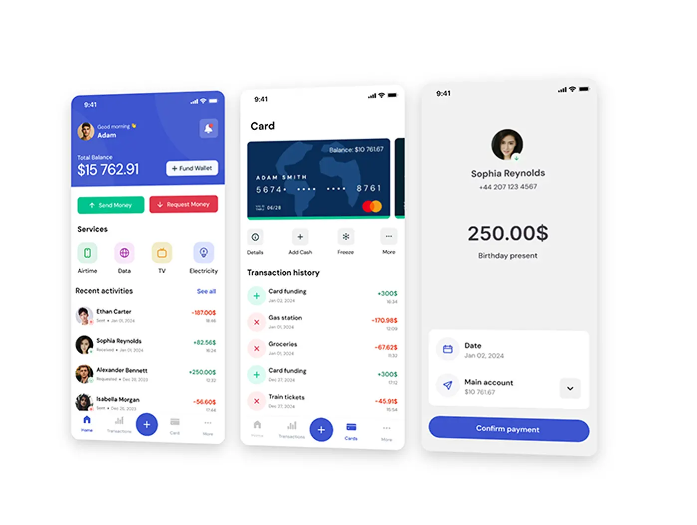 Dijital cüzdan geliştirme