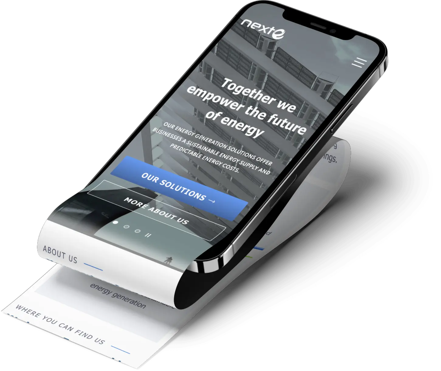 Web tasarım görseli