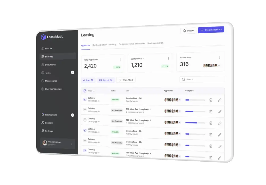 Kira yönetim sistemleri