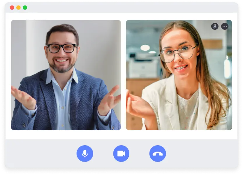 Eğitim yazılımı danışmanı ile görüşme