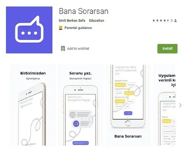 Bana Sorarsan