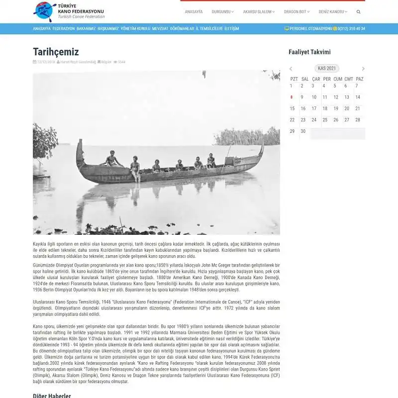 Türkiye Kano Federasyonu