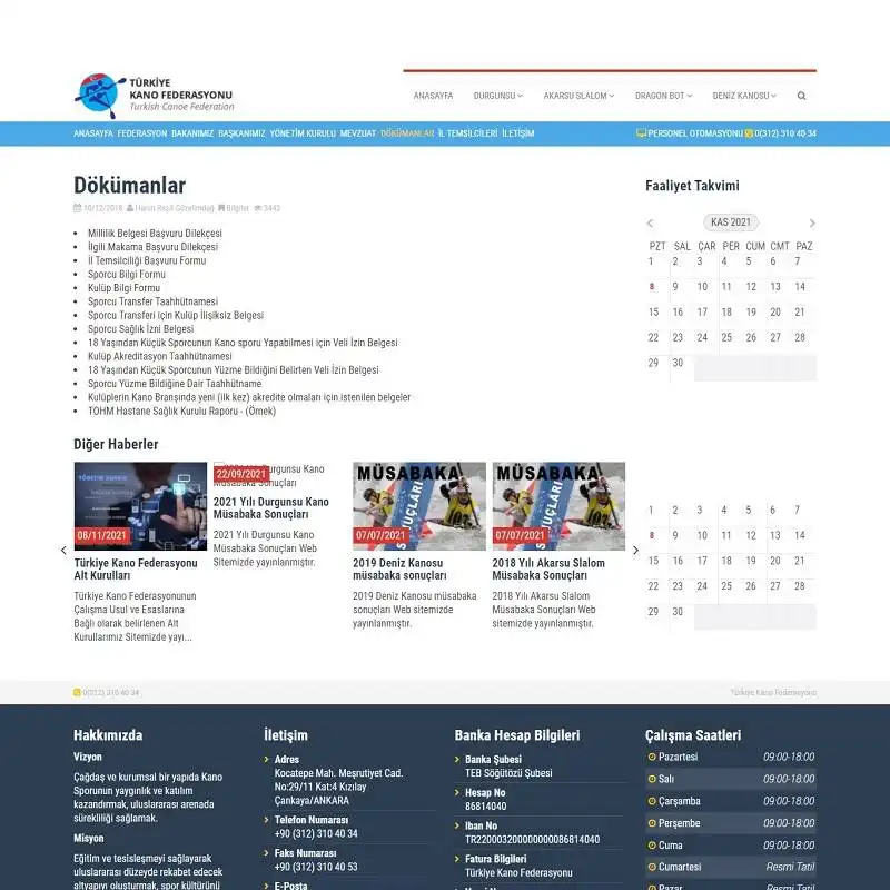 Türkiye Kano Federasyonu